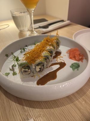   at MUDRA Plant Based  in Madrid