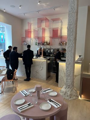   at MUDRA Plant Based  in Madrid