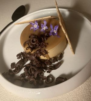 Cheesecake de Dulce de leche   at MUDRA Plant Based  in Madrid