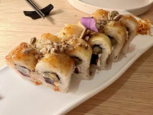   at MUDRA Plant Based  in Madrid