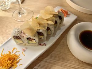   at MUDRA Plant Based  in Madrid