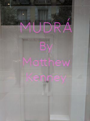logo at MUDRA Plant Based  in Madrid