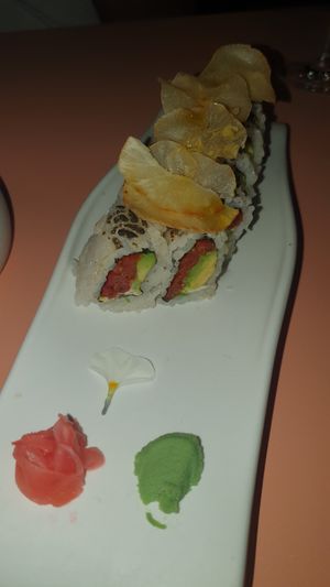 Yuca & Cheese Roll at MUDRA Plant Based  in Madrid