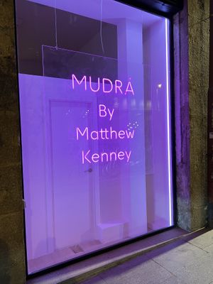   at MUDRA Plant Based  in Madrid