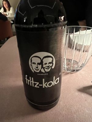 Fritz-Kola  at MUDRA Plant Based  in Madrid