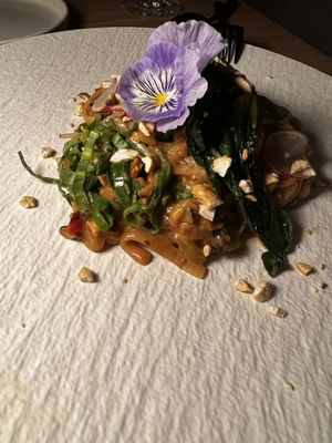 Noodles asiáticos   at MUDRA Plant Based  in Madrid