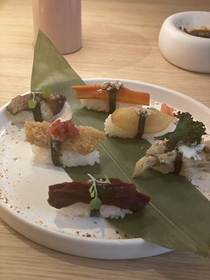   at MUDRA Plant Based  in Madrid