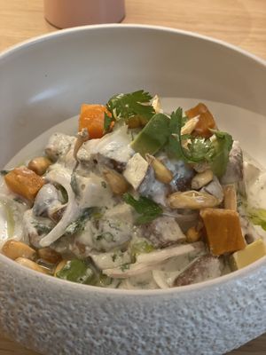   at MUDRA Plant Based  in Madrid