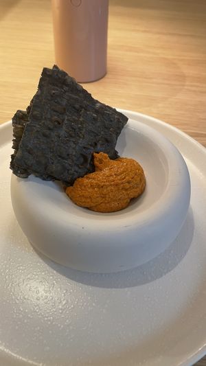   at MUDRA Plant Based  in Madrid