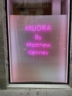   at MUDRA Plant Based  in Madrid