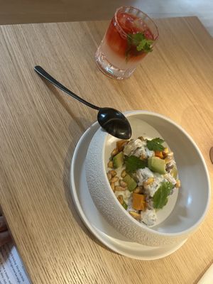   at MUDRA Plant Based  in Madrid