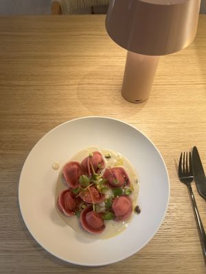   at MUDRA Plant Based  in Madrid