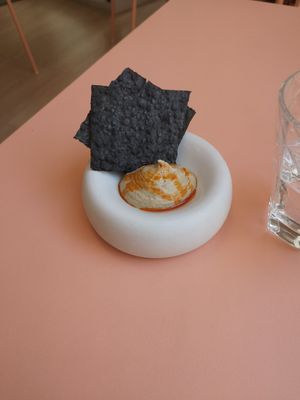 Baba ganoush at MUDRA Plant Based  in Madrid