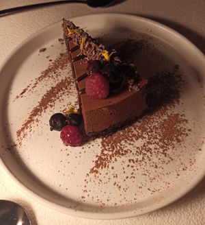 Postre at MUDRA Plant Based  in Madrid