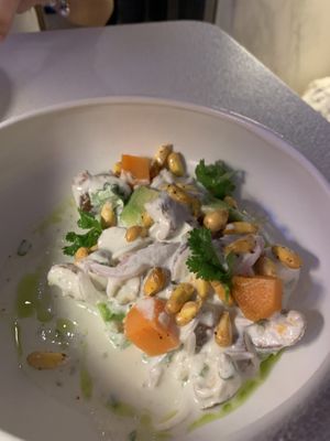   at MUDRA Plant Based  in Madrid