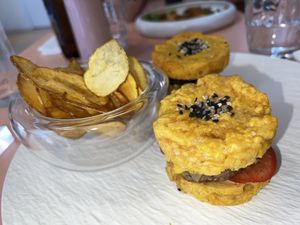   at MUDRA Plant Based  in Madrid