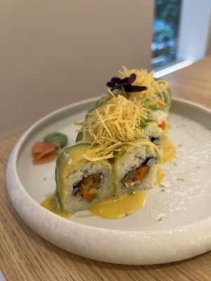   at MUDRA Plant Based  in Madrid