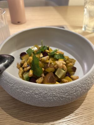   at MUDRA Plant Based  in Madrid