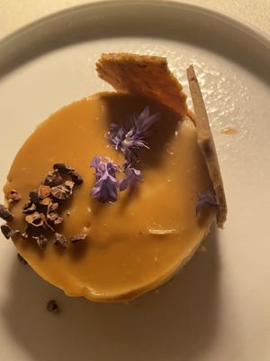 Cheesecake  at MUDRA Plant Based  in Madrid