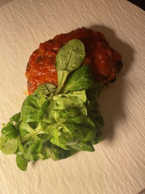 Lasagne  at MUDRA Plant Based  in Madrid