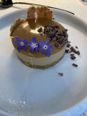 Cheese cake   at MUDRA Plant Based  in Madrid