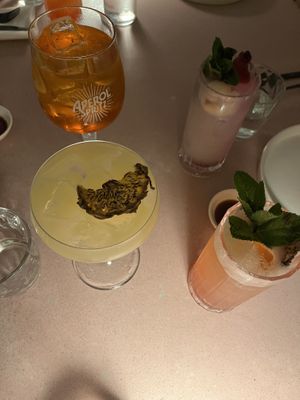 Drinks  at MUDRA Plant Based  in Madrid