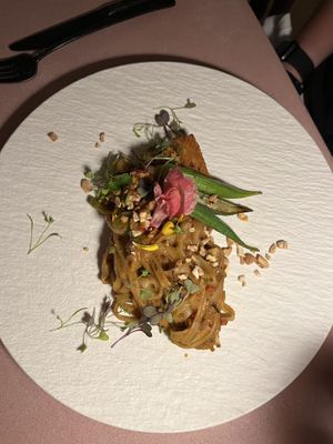 Pad Thai   at MUDRA Plant Based  in Madrid