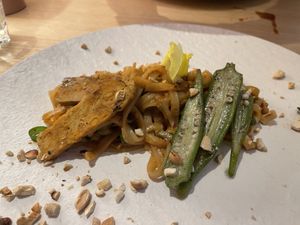 Pad Thai   at MUDRA Plant Based  in Madrid