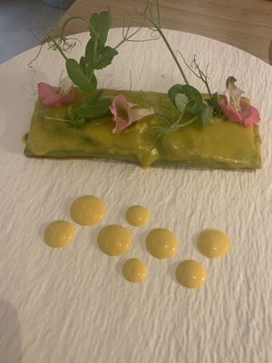 Canelón   at MUDRA Plant Based  in Madrid