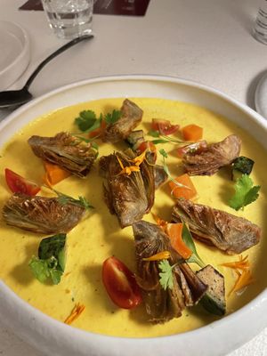   at MUDRA Plant Based  in Madrid