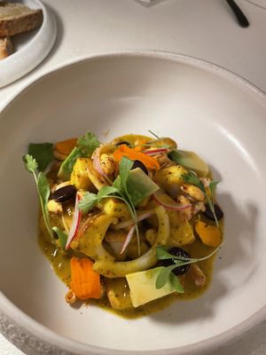   at MUDRA Plant Based  in Madrid