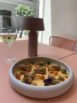   at MUDRA Plant Based  in Madrid