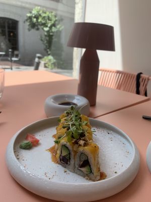   at MUDRA Plant Based  in Madrid