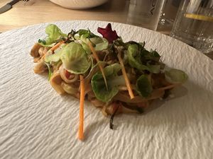   at MUDRA Plant Based  in Madrid