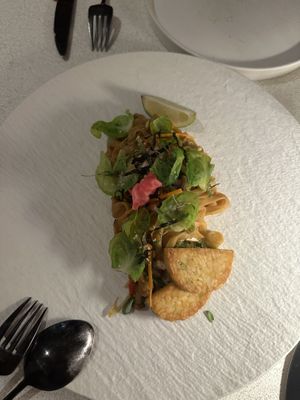   at MUDRA Plant Based  in Madrid