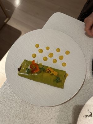   at MUDRA Plant Based  in Madrid