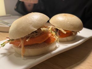 bahos  at MUDRA Plant Based  in Madrid