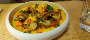 Alcachofas at MUDRA Plant Based  in Madrid