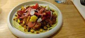 Cebollitas at MUDRA Plant Based  in Madrid