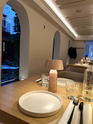 Interior at MUDRA Plant Based  in Madrid