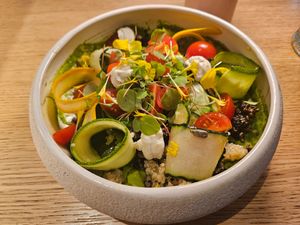 Loved this salad! at MUDRA Plant Based  in Madrid