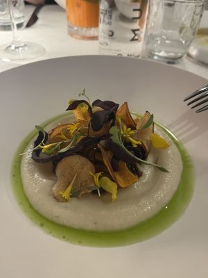   at MUDRA Plant Based  in Madrid