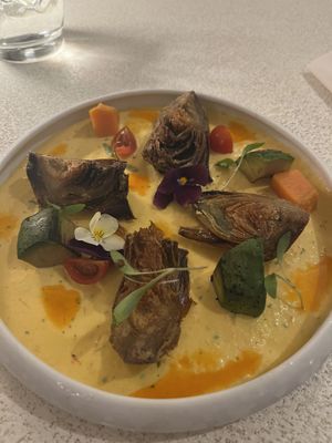   at MUDRA Plant Based  in Madrid