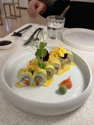   at MUDRA Plant Based  in Madrid