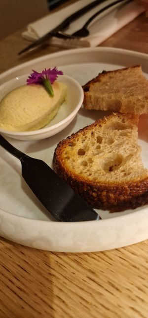 Beurre coco at MUDRA Plant Based  in Madrid