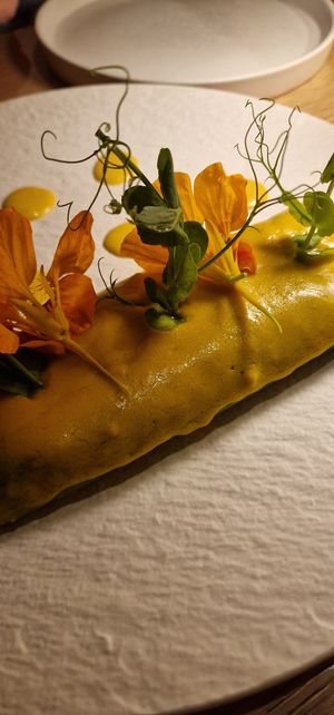 Cannelloni at MUDRA Plant Based  in Madrid