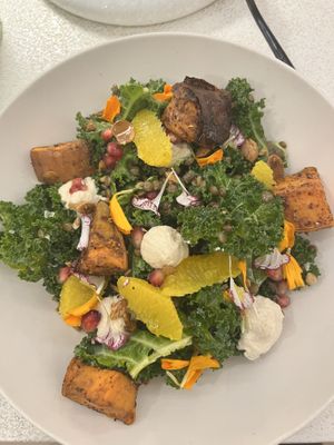 Super Kale Salad   at MUDRA Plant Based  in Madrid