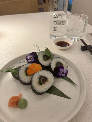 Tokyo Roll   at MUDRA Plant Based  in Madrid
