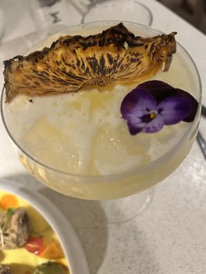 Piña Punch (alcohol free)   at MUDRA Plant Based  in Madrid