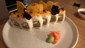 Amazonia Roll  at MUDRA Plant Based  in Madrid